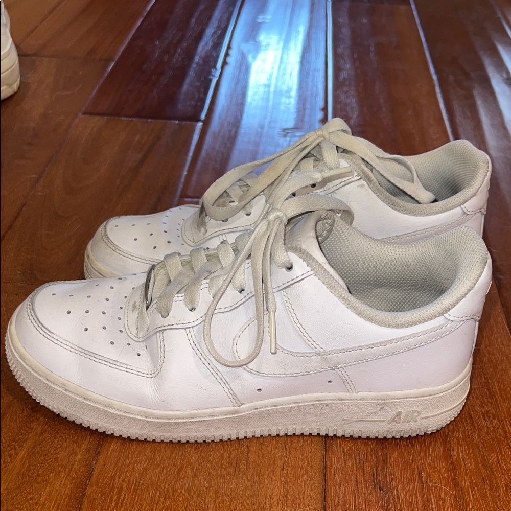 Classic White Sneakers